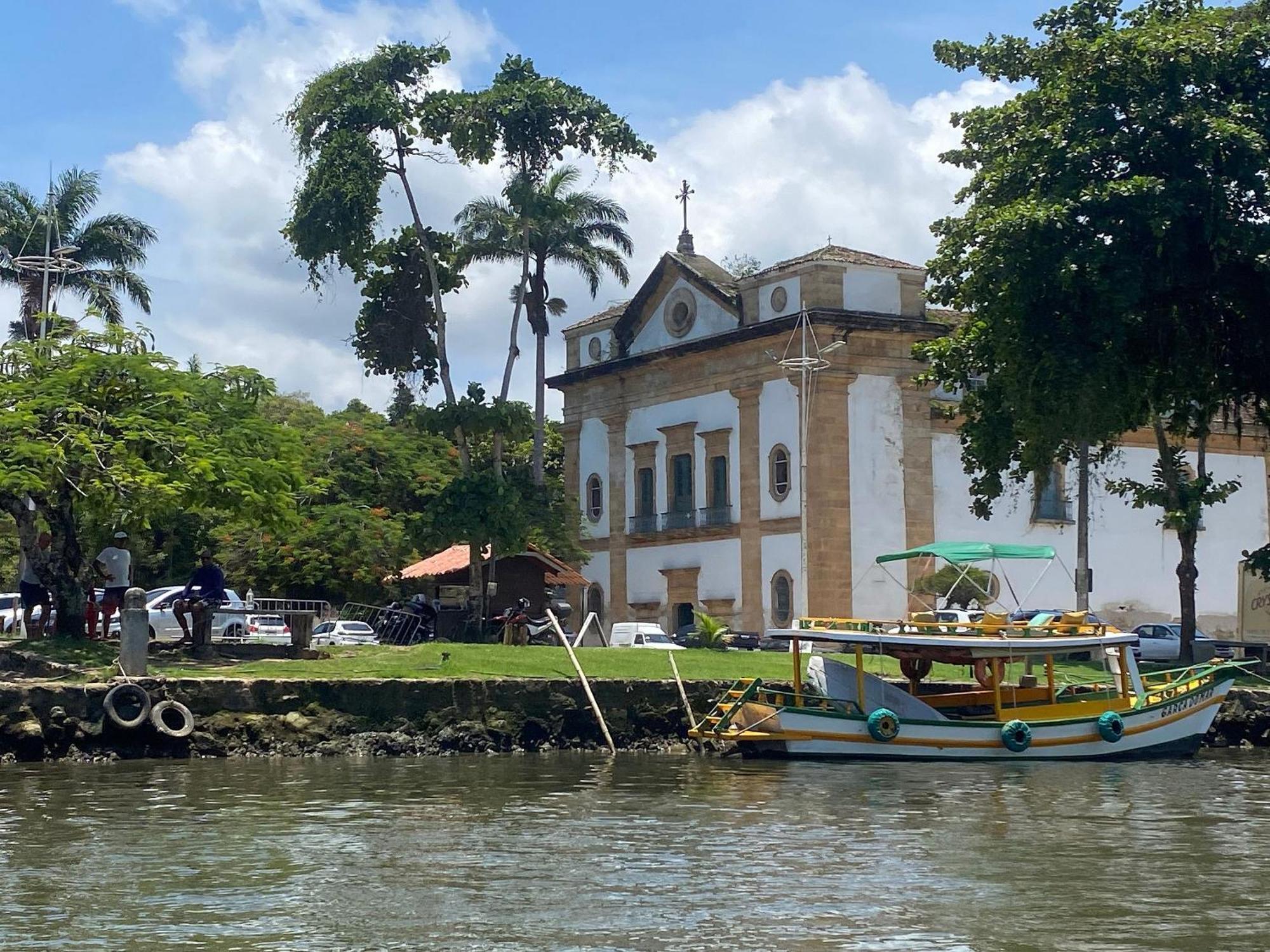 Villas & Residencial Tres Marias A 300 Mts Do Centro Historico Araquari Eksteriør bilde