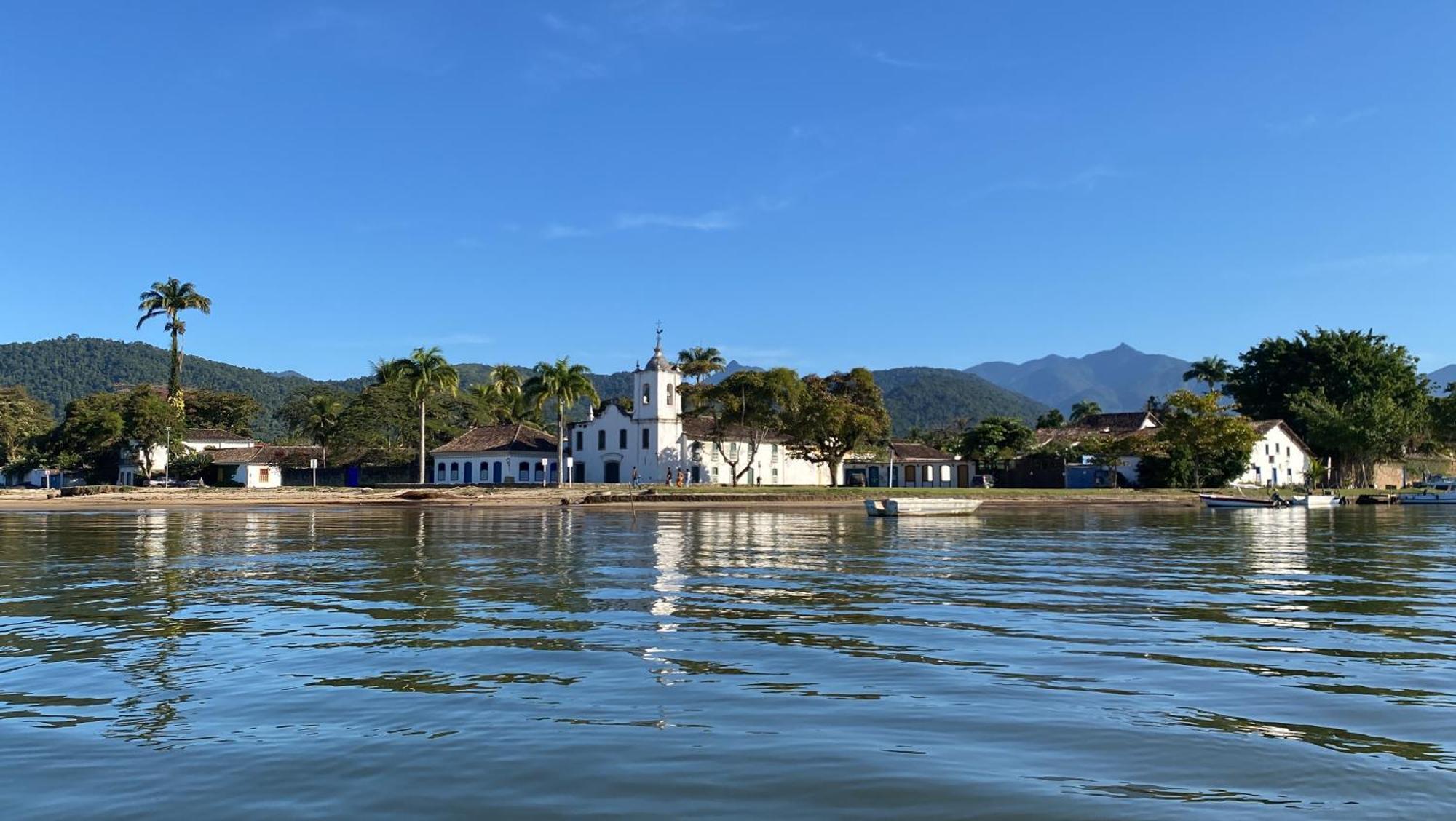 Villas & Residencial Tres Marias A 300 Mts Do Centro Historico Araquari Eksteriør bilde